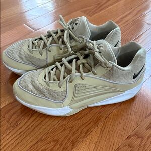 Nike KD 16 “Team Gold” Men's basketball shoes in Tan